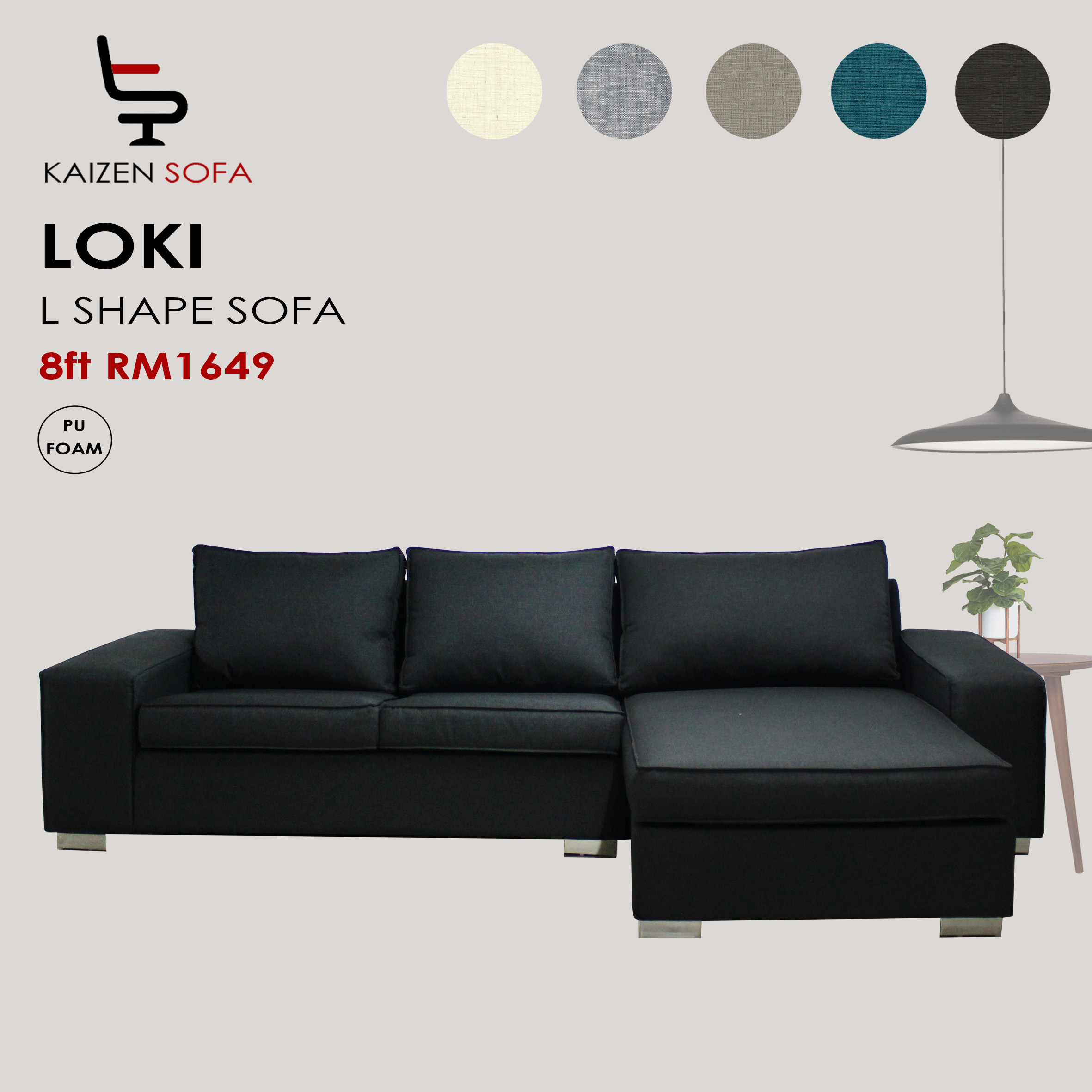 Loki 8ft