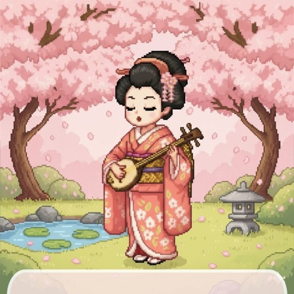 歌姬藝妓一比一