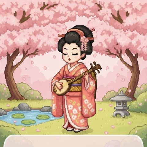 歌姬藝妓一比一