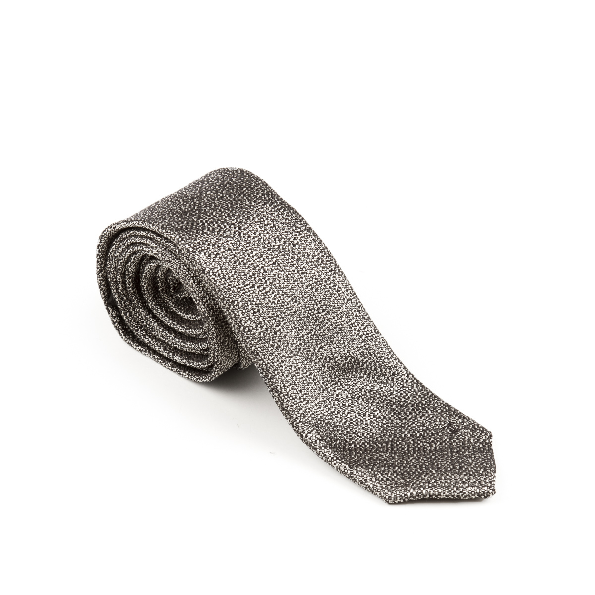 chanel silk tie