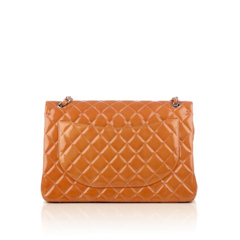 Chanel orange patent bag-2.jpg