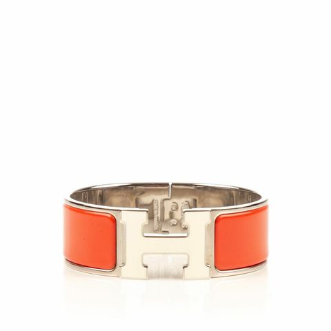 hermes_orange_and_white_silver_click_bracelet-1.jpg