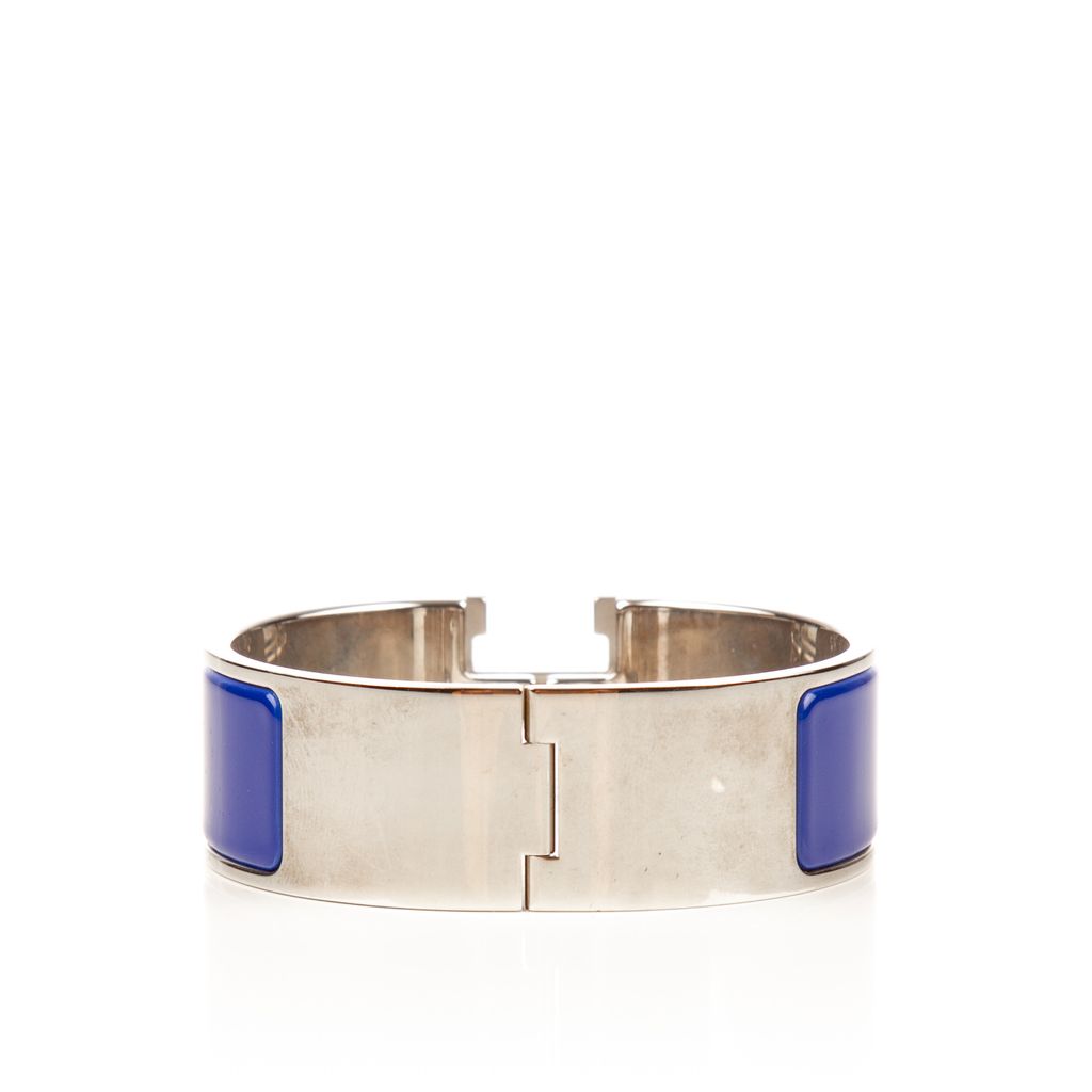 Hermes blue silver click bracelet-2.jpg