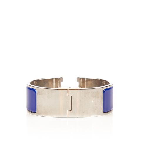 Hermes Clic Clac H Narrow Bracelet (SHF-QSANJw) – LuxeDH