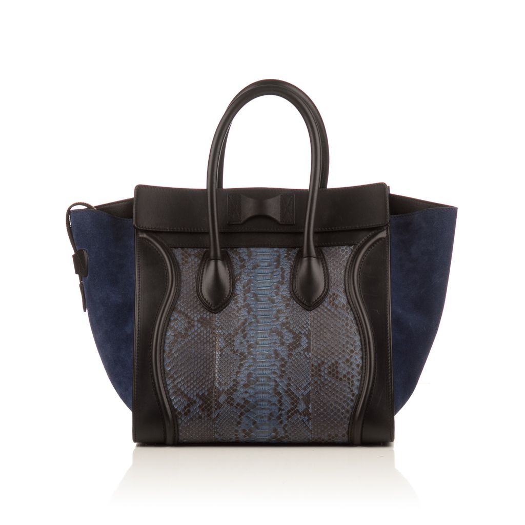 Celine navy snake luggage-3.jpg