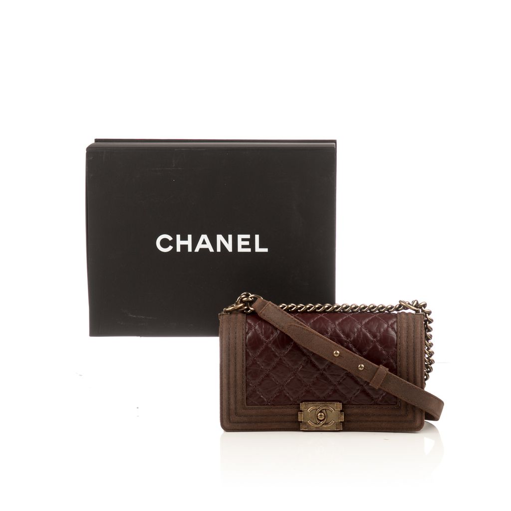 Chanel maroon and brown bog bag-3.jpg