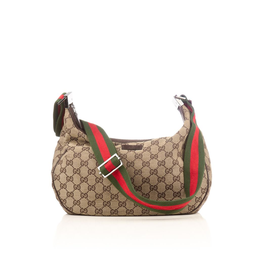 Gucci monogram canvas shoulder bag-1.jpg