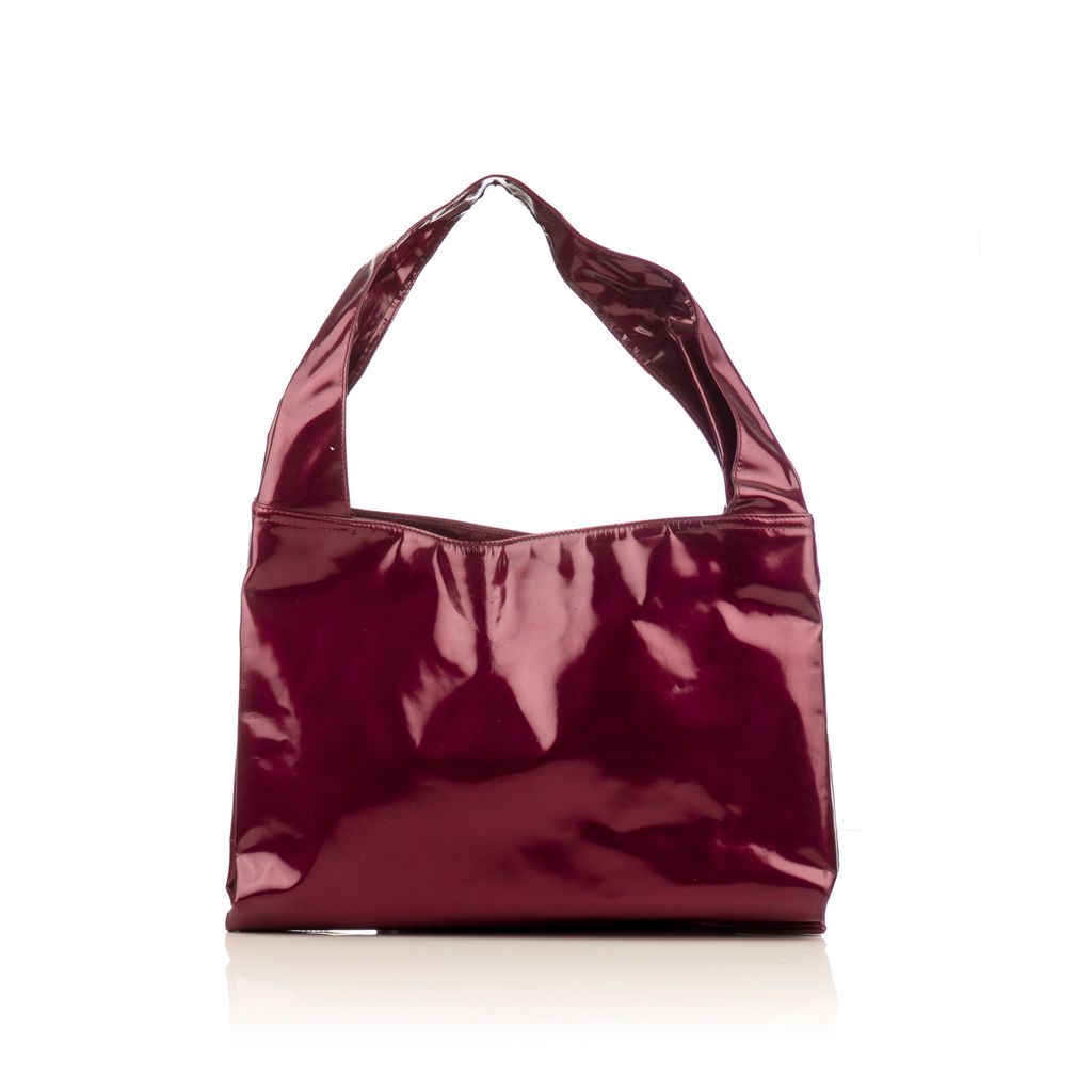 Hobo fabric handbag Gucci Burgundy in Cloth - 35239276