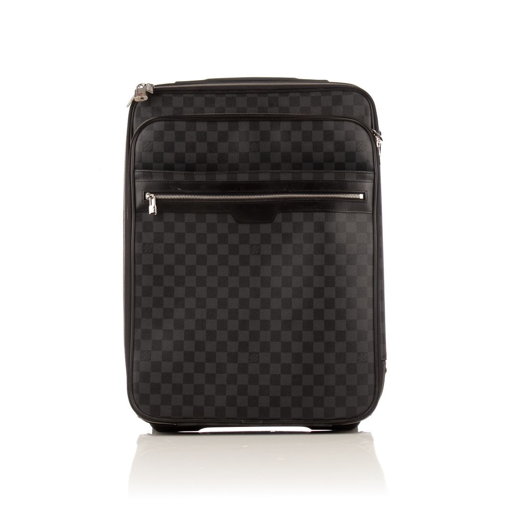 LOUIS VUITTON Taiga Pegase Legere 55 Black 1288934