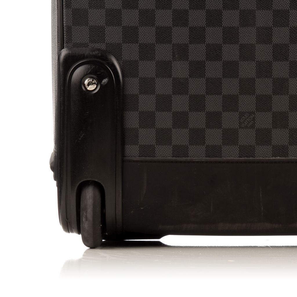 Louis Vuitton Authentic Damier Ebene PEGASE LEGERE 55 LIGHT Suitcase EUC  Luggage