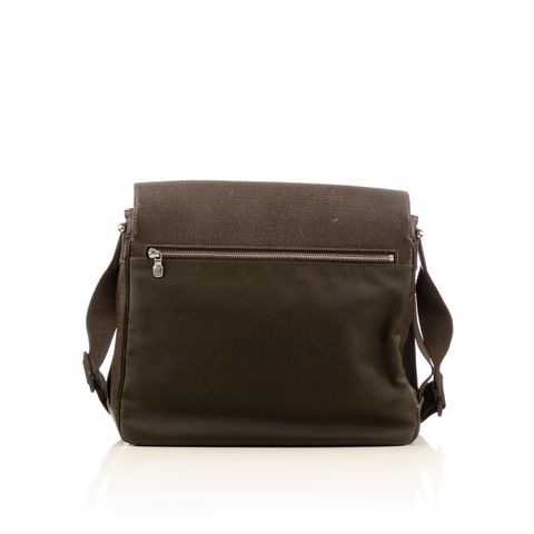 LV dark brown saffiano messenger bag-3.jpg
