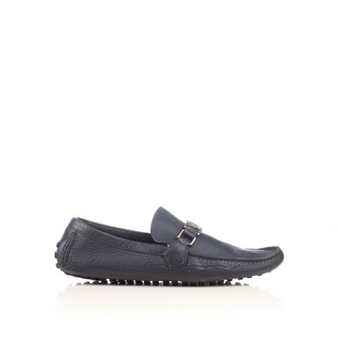 LV navy leather loafer-1.jpg