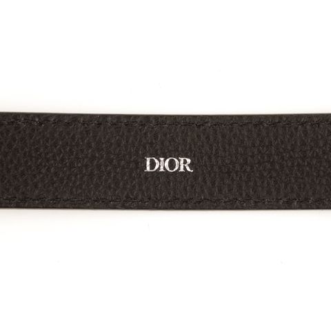 Dior black leather belt-2.jpg