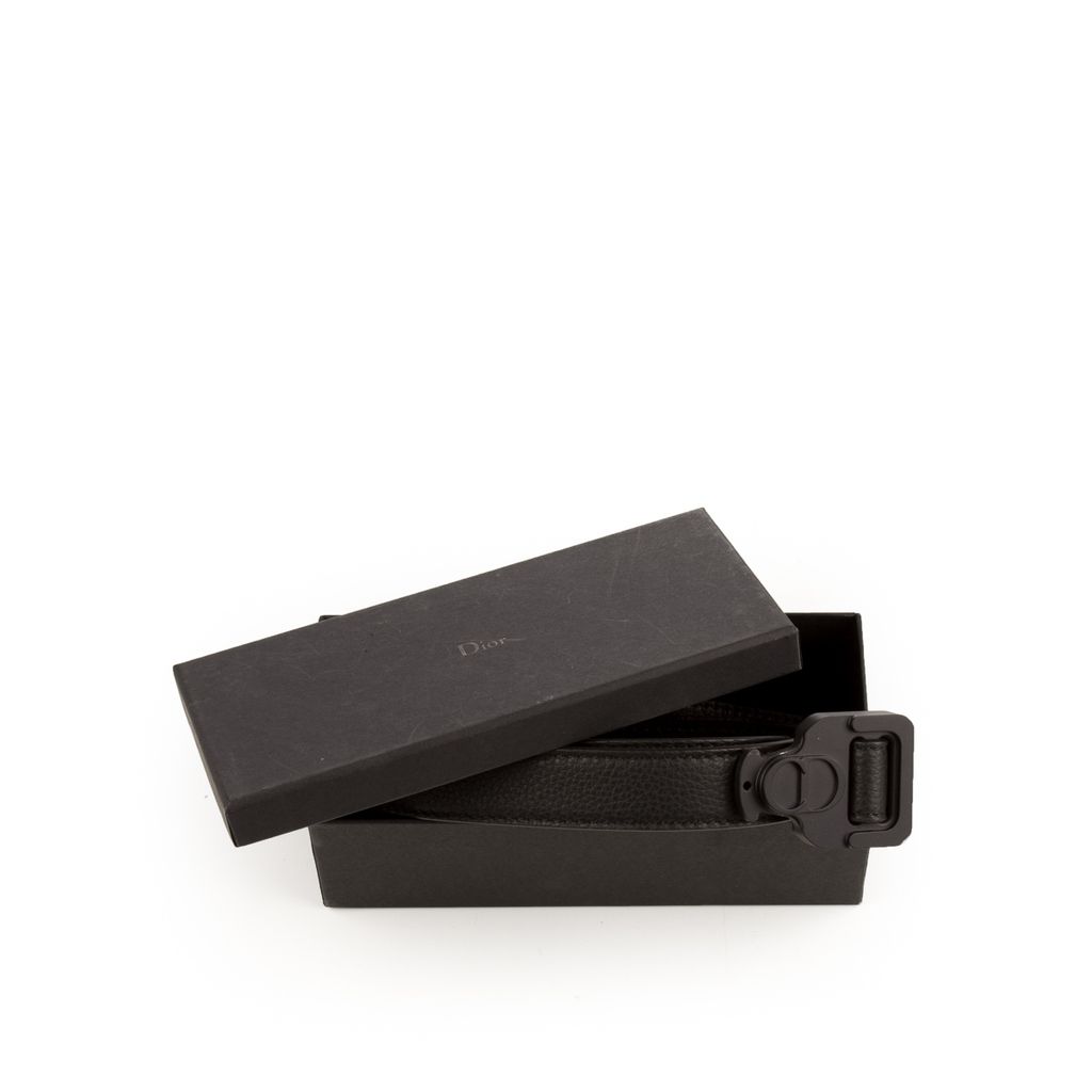 Dior black leather belt-3.jpg