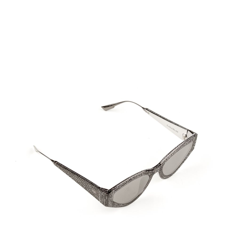 Dior grey crystal sunglasses-2.jpg