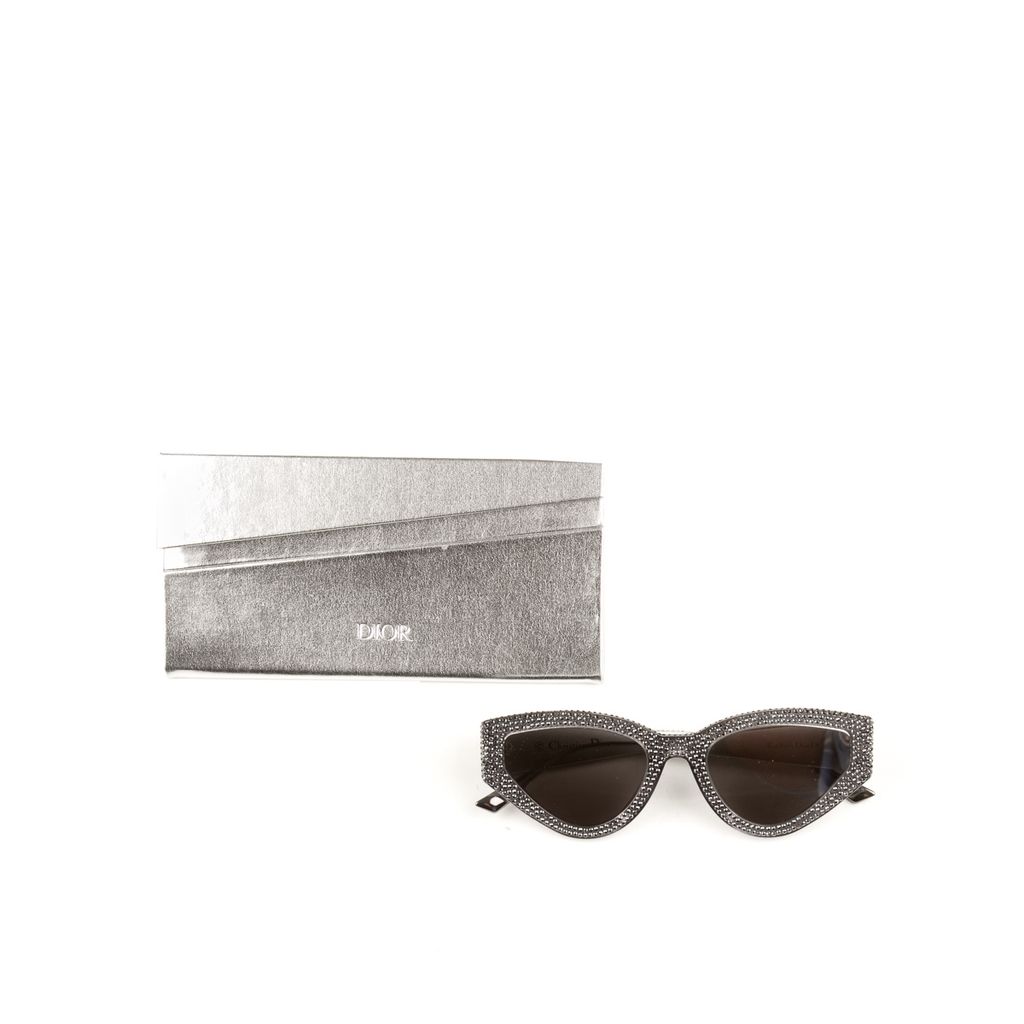 Dior grey crystal sunglasses-4.jpg