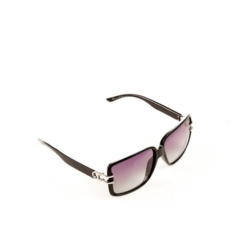 Dior black plastic square frame sunglasses-2.jpg
