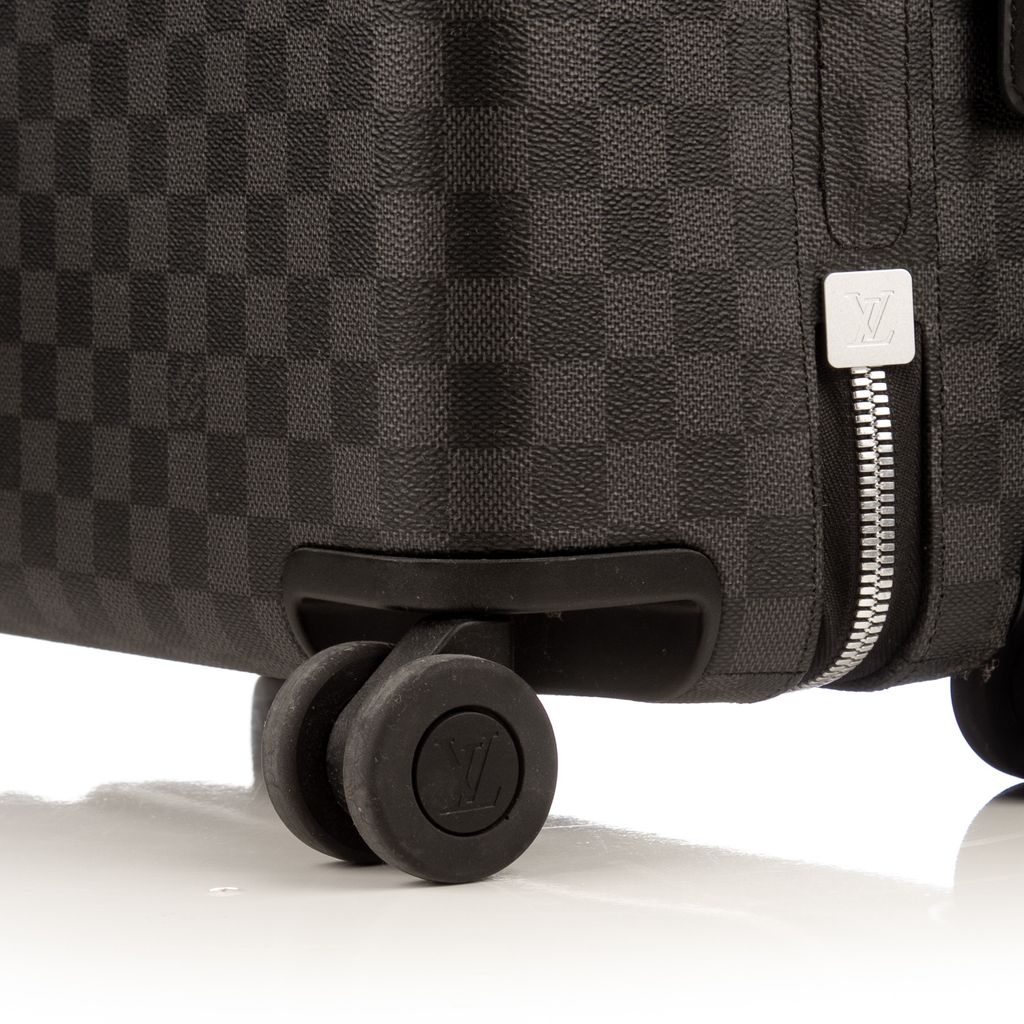 LV black silver damier suitcase-4.jpg