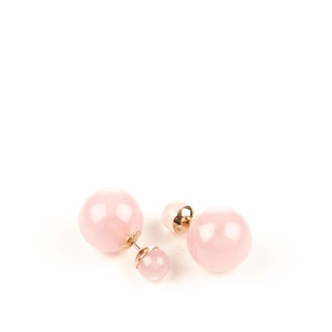 Dior rose quartz stud earrings-1.jpg