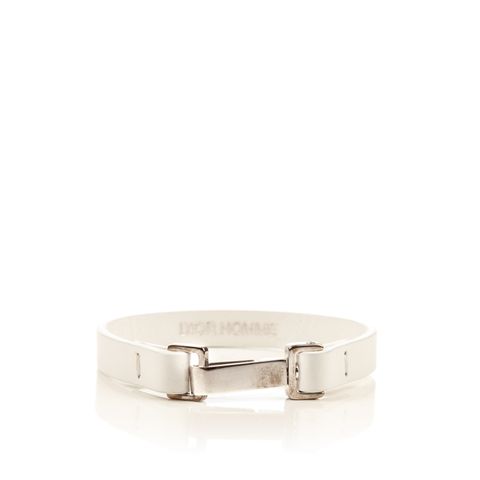 Dior Homme white and silver bracelet-1.jpg