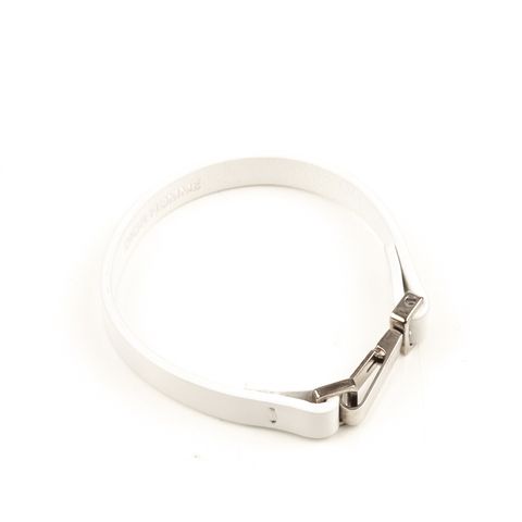 Dior Homme white and silver bracelet-2.jpg