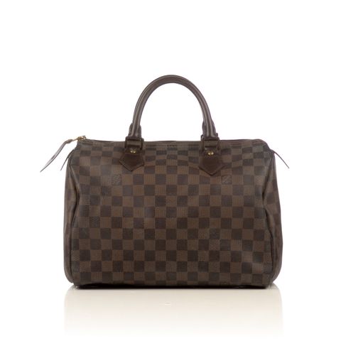 Louis Vuitton Speedy Bandoulière 30 Brown Damier Ebene