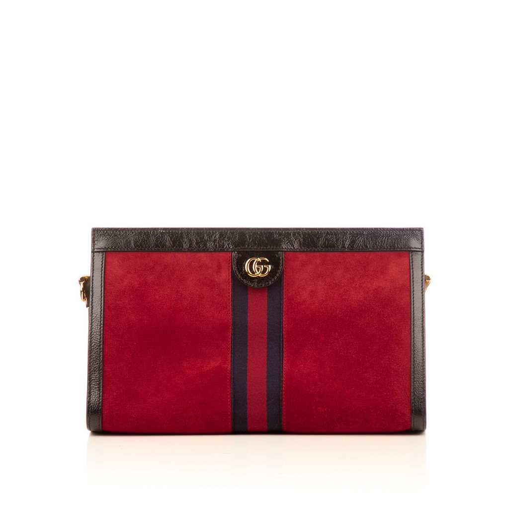 Gucci red suede clutch-1.jpg