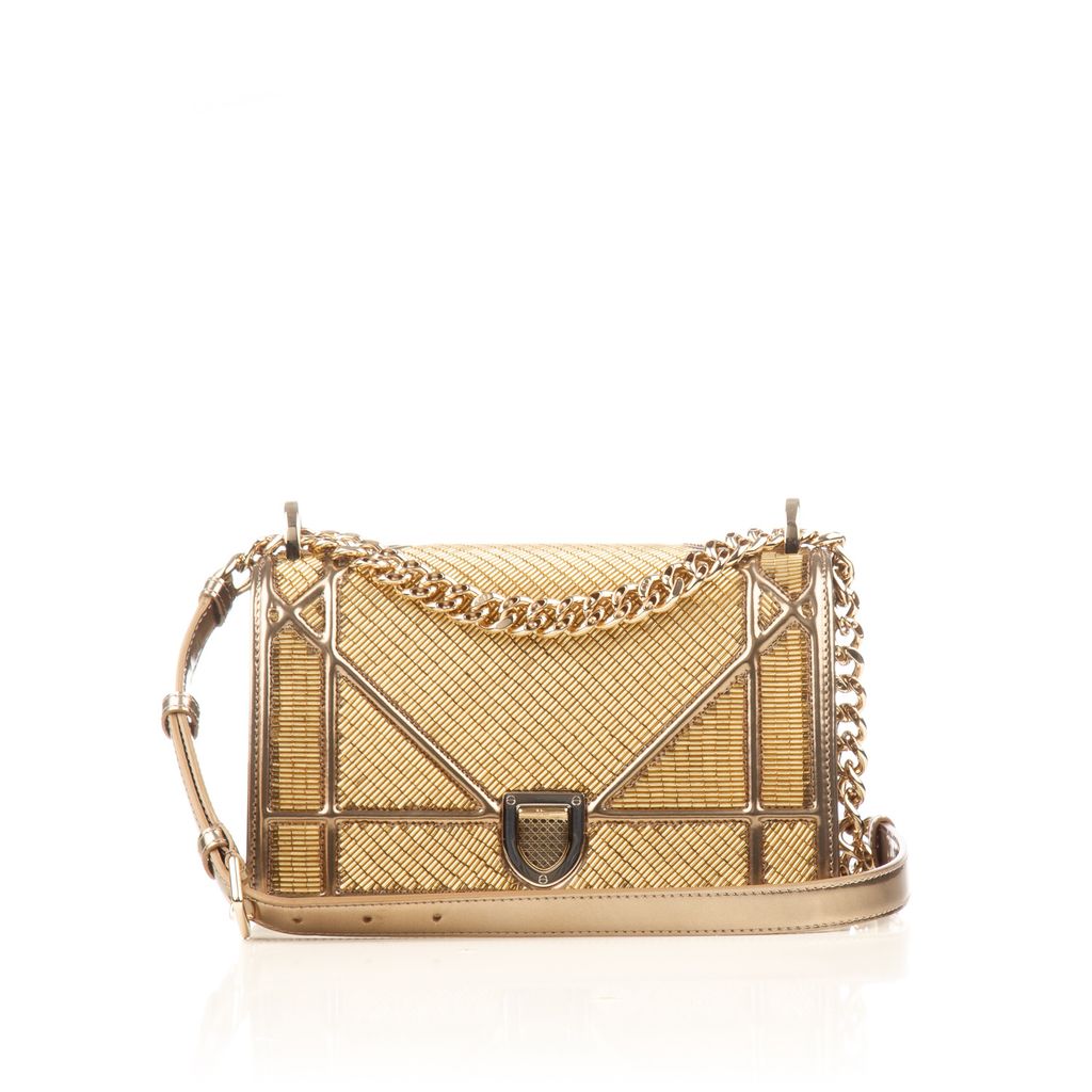 Dior gold beaded Diorama bag-1.jpg