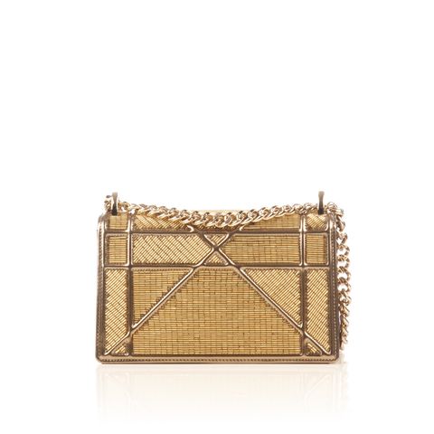 Dior gold beaded Diorama bag-3.jpg