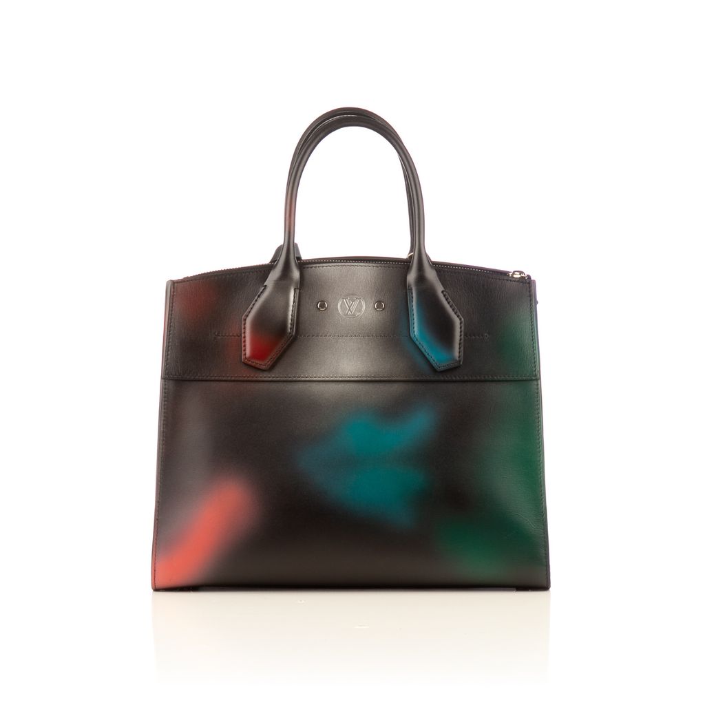 Louis Vuitton, Bags, Authentic Louis Vuitton Hologram City Steamer Mm