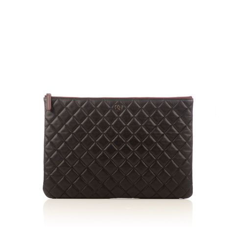 Chanel black zip pouch-1.jpg
