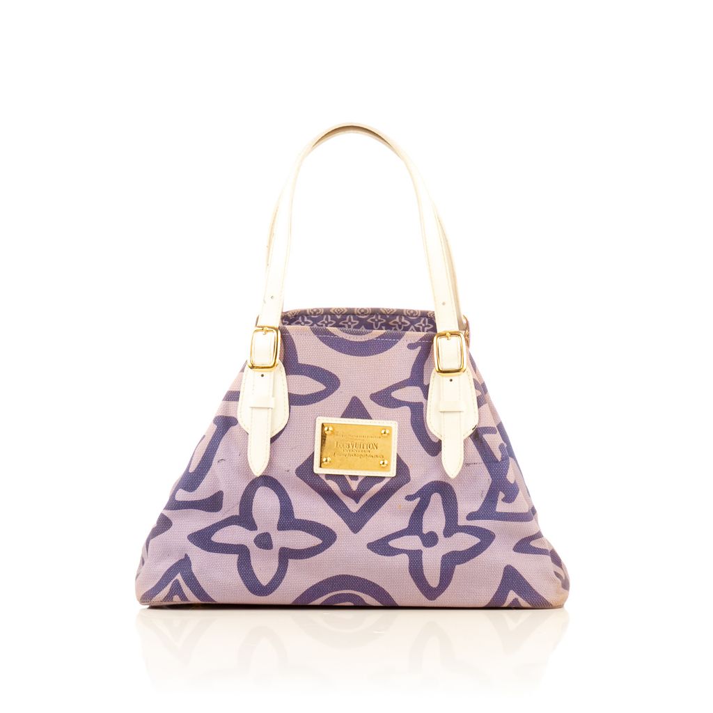 Louis Vuitton Limited Edition Lilac Tahitienne Cabas PM Bag