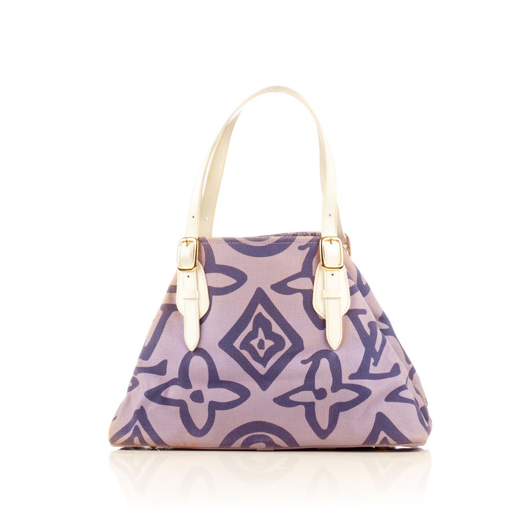 LV lilac canvas tote-2.jpg