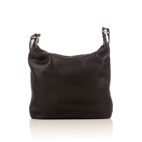 Versace black shoulder bag-2.jpg