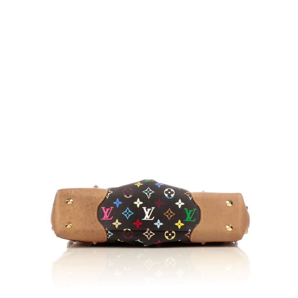 AUTHENTIC Louis Vuitton Judy Black Multicolor MM Preowned (WBA719) – Jj's  Closet, LLC