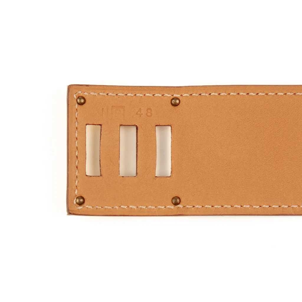 Hermes orange kelly dog bracelet-3-2.jpg