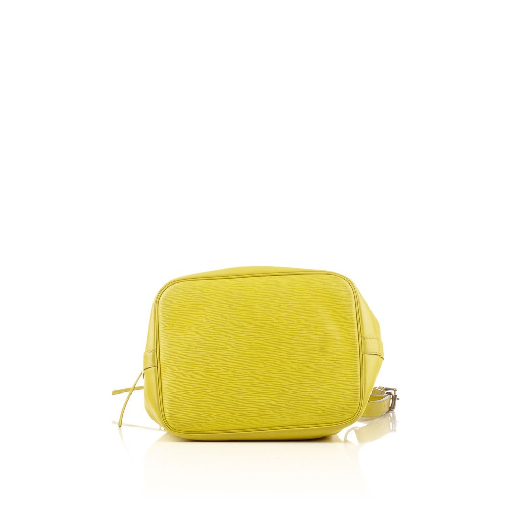 Yellow Louis Vuitton Epi Petit Noe Bucket Bag – Designer Revival