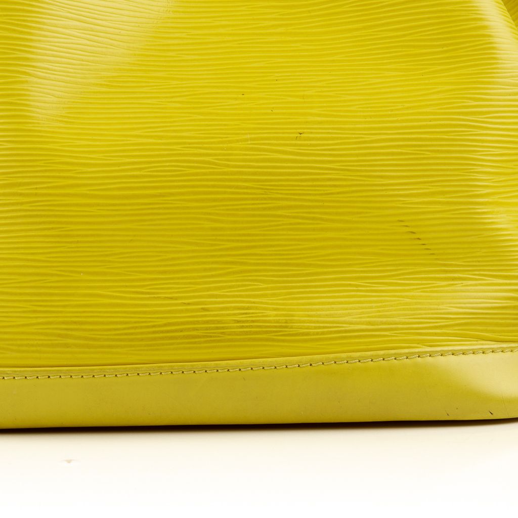 Louis Vuitton Yellow Epi Leather NeoNoe PM Bucket Bag – Votre Luxe