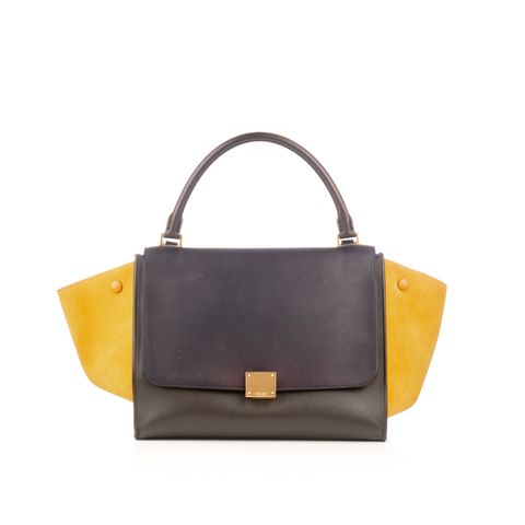 Celine navy and yellow trapeze-1.jpg