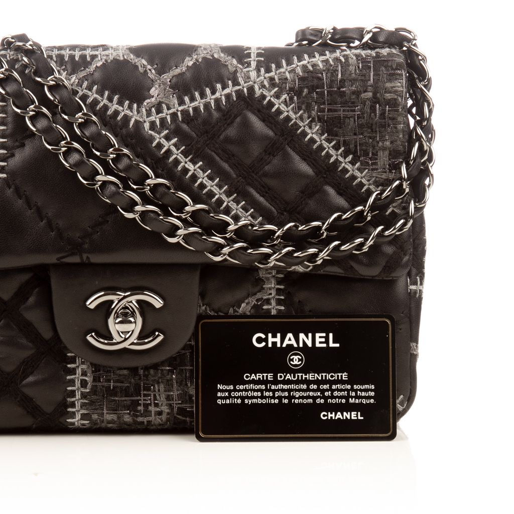 Chanel patch flap bag-2