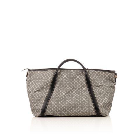 LV large grey tote-2