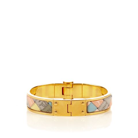 Hermes patchwork bracelet-2