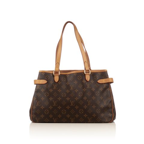 Louis Vuitton, Bags, Louis Vuitton Batignolles Leather Bag With Duster