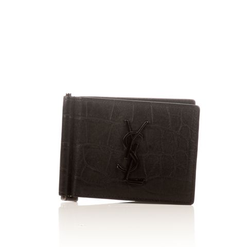 YSL black money clip-1