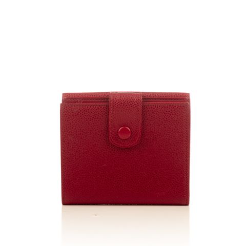 Chanel red wallet-2