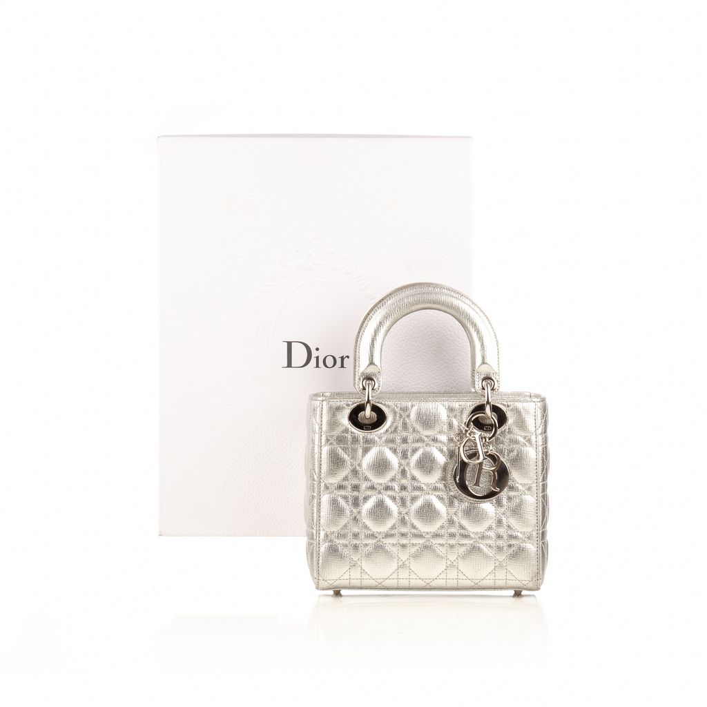 Dior lady dior silver-5