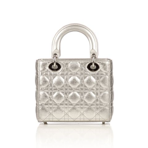 Dior lady dior silver-4