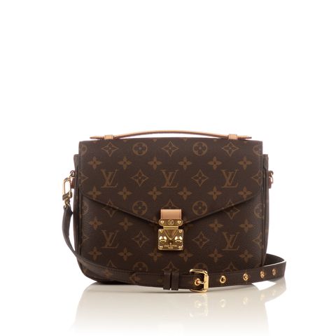 Louis Vuitton Pochette Metis x Fornasetti Monogram Cameo Brown in Coated  Canvas with Gold-tone - US