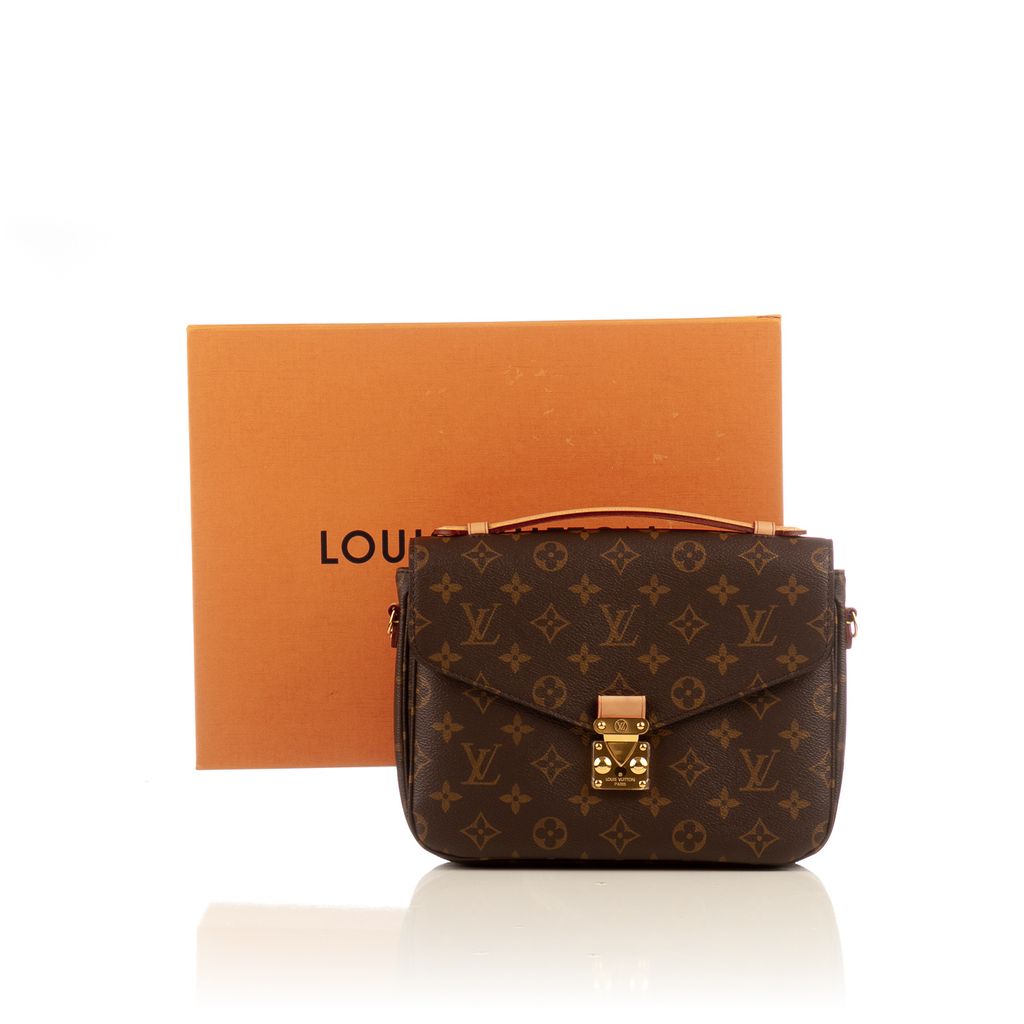 Louis Vuitton Micro Metis Monogram Canvas Brown 2245981