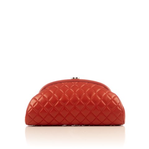 Louis Vuitton Horizon Clutch Monogram Taurillon Leather